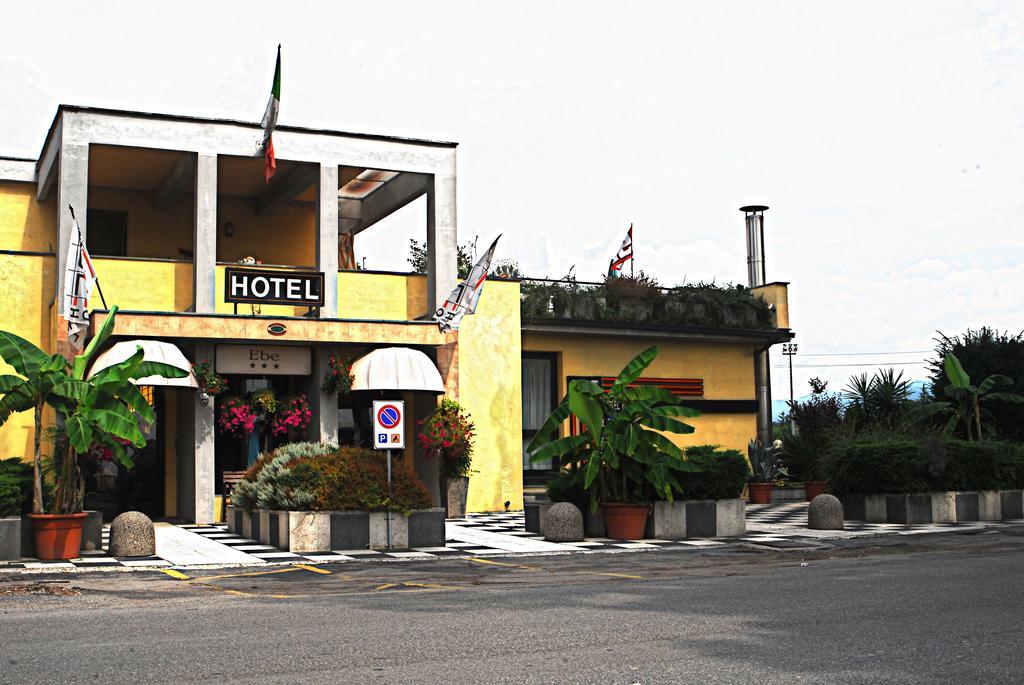 Hotel Ebe 산 피에로 아 시에베 외부 사진