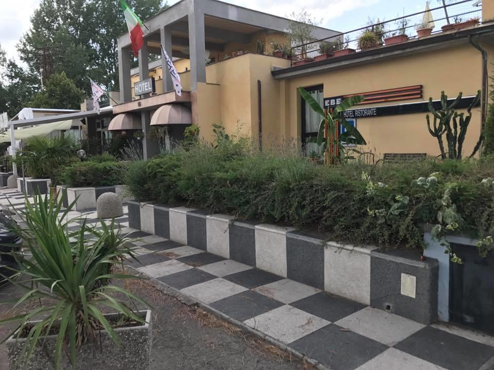 Hotel Ebe 산 피에로 아 시에베 외부 사진